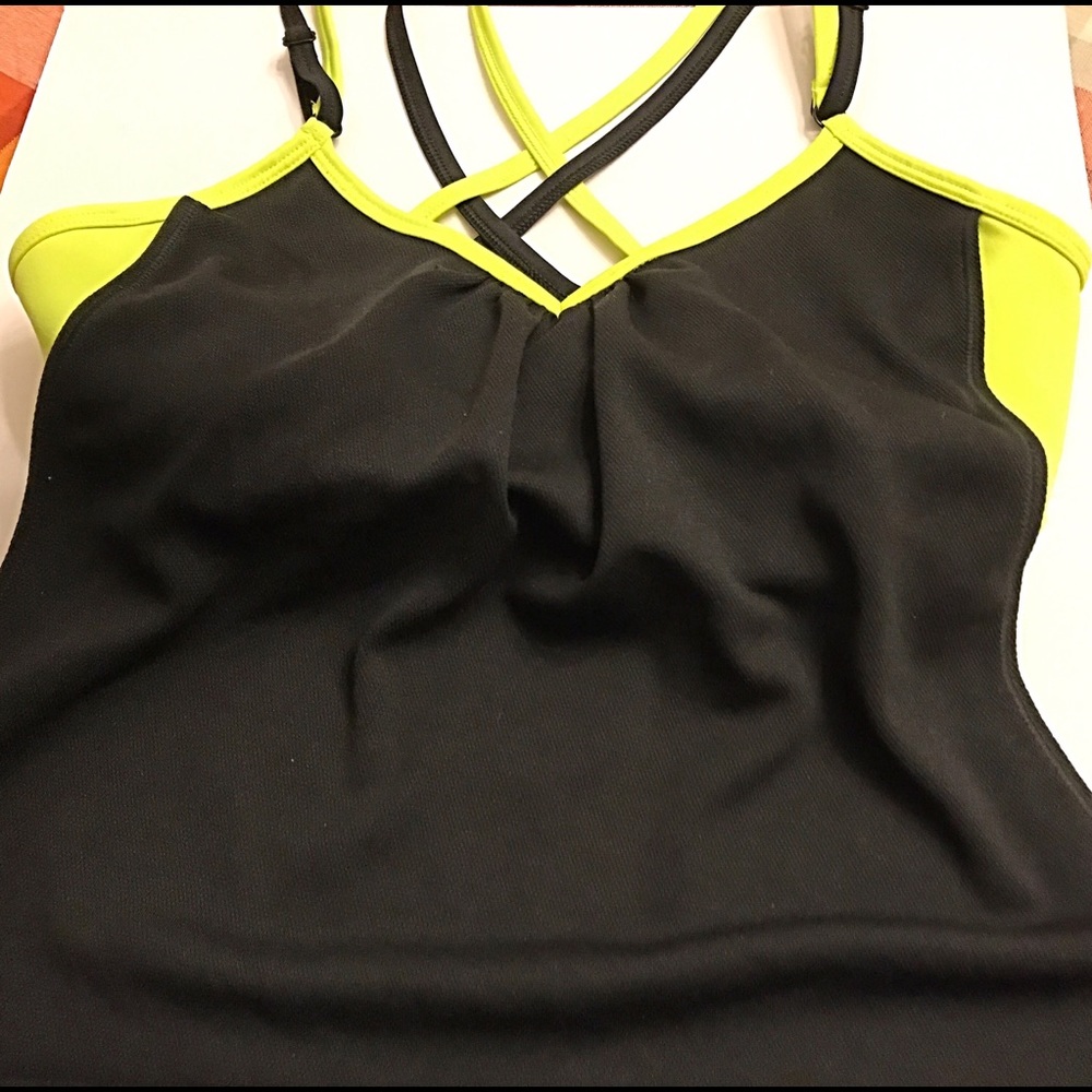 SOLD FILA Sport Athletic w/ Sports bra Top